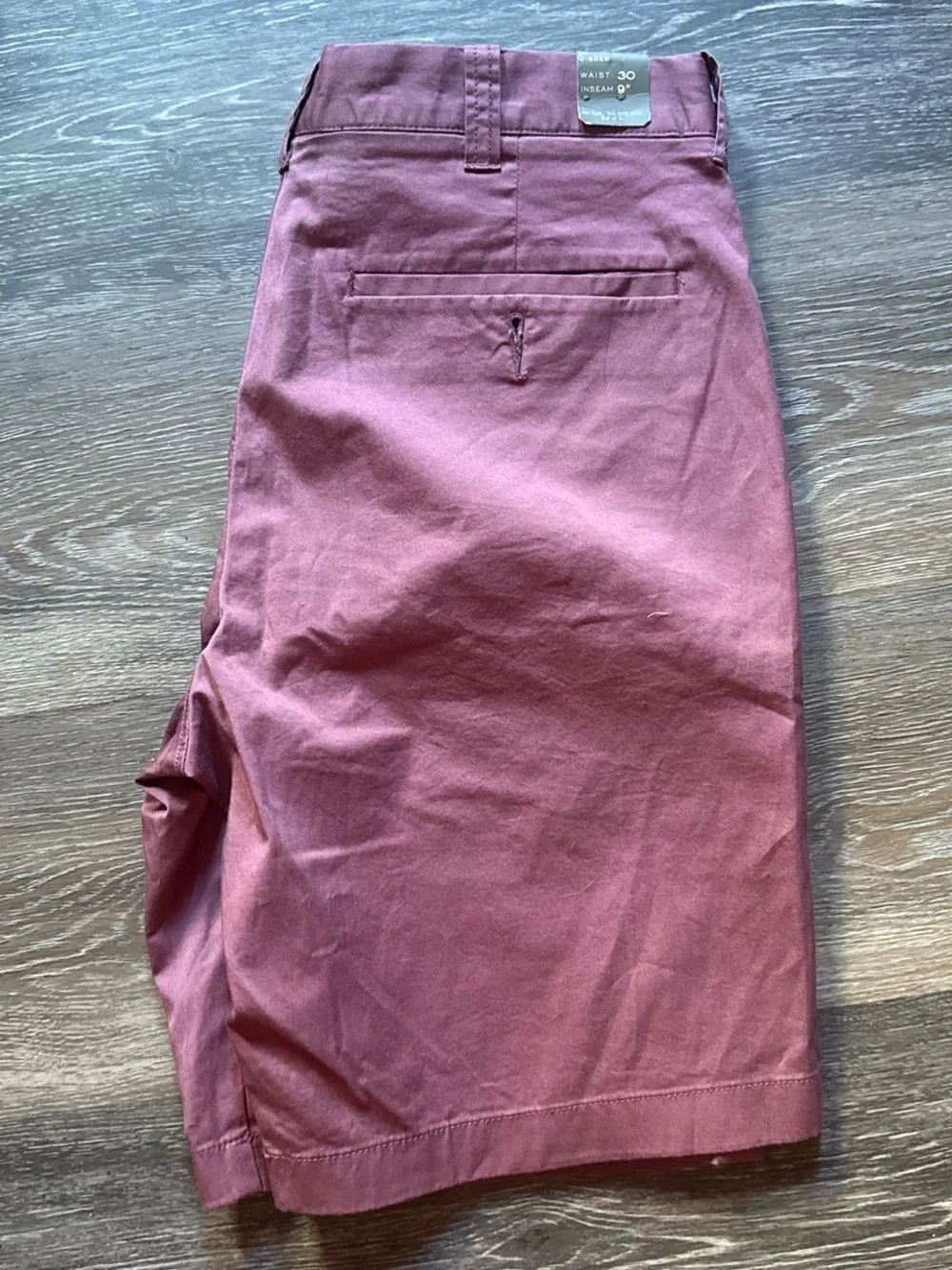 J. Crew tailored flat